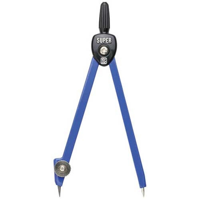 ソニック スーパーコンパス LC-300-K 芯用 紺 1個（ご注文単位1個）【直送品】