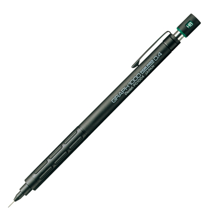ぺんてる 製図用シャープ グラフ1000 PG1004 0.4mm 1個（ご注文単位1個）【直送品】
