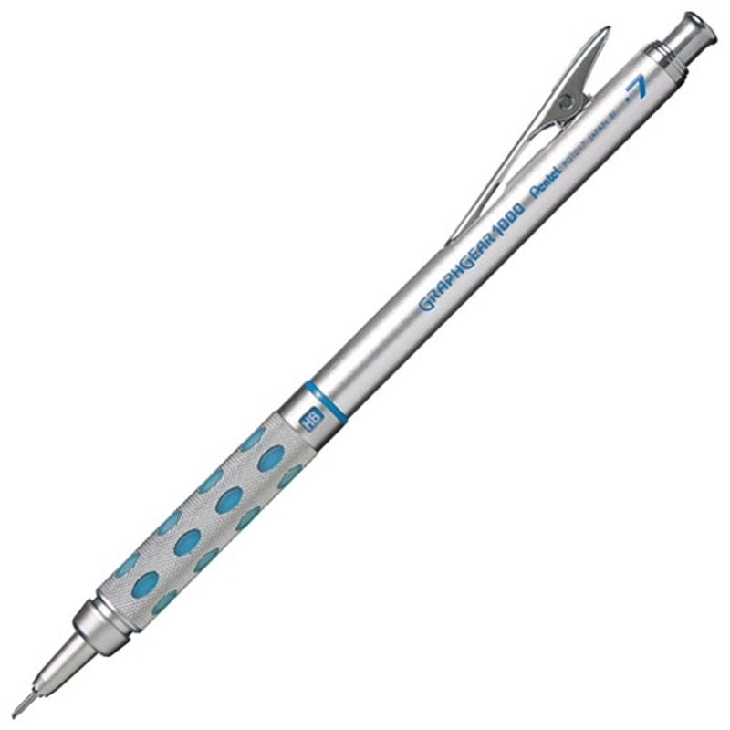 ぺんてる 製図用シャープ グラフギア1000SP PG1017 1個（ご注文単位1個）【直送品】