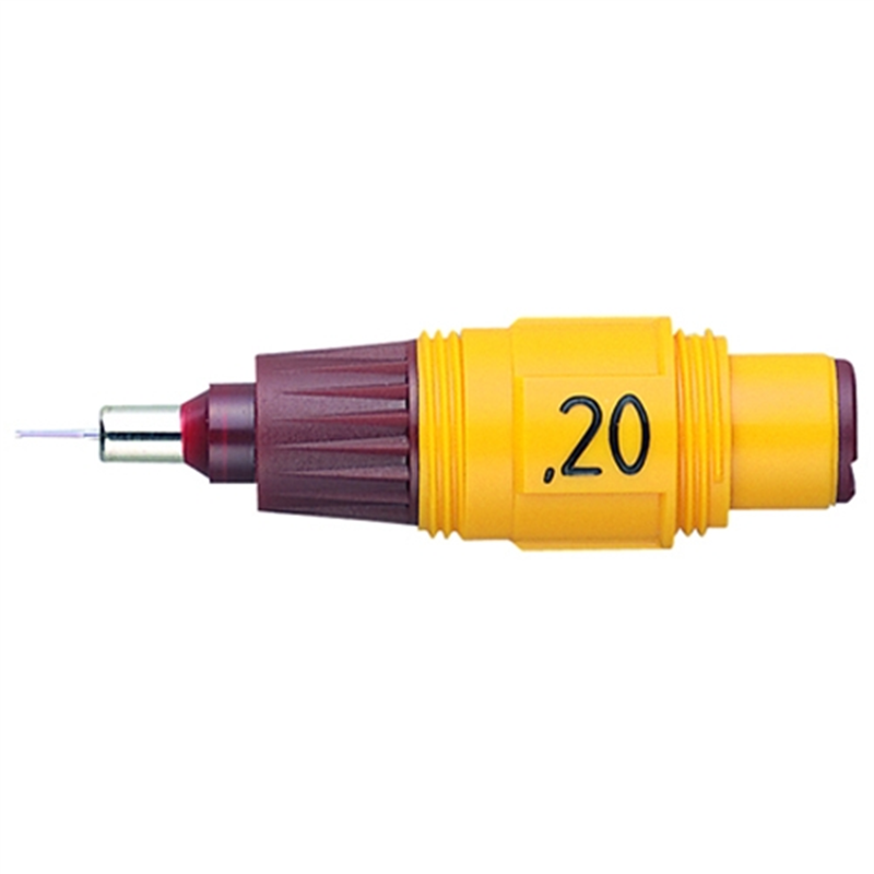 ロットリング イソグラフIPLスペアニブ0.2mm S0218100 1個（ご注文単位1個）【直送品】
