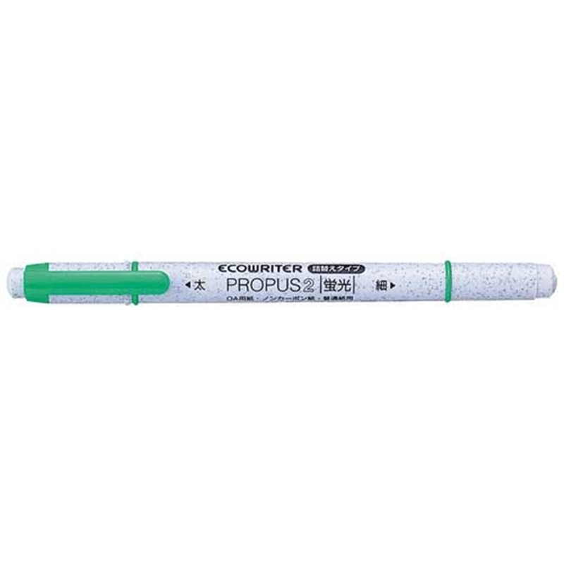 三菱鉛筆 エコプロパス2 PUS101TEWR-6 緑 1個（ご注文単位1個）【直送品】