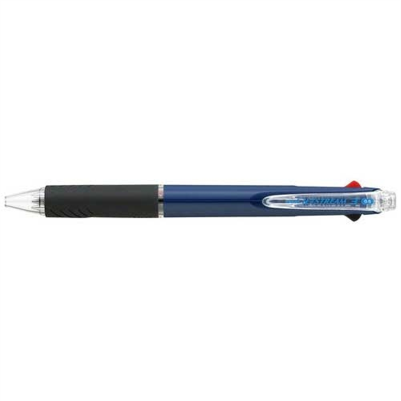 三菱鉛筆 ジェットストリーム 3色 SXE340005.9ネイビ 1個(ご注文単位1個)【直送品】