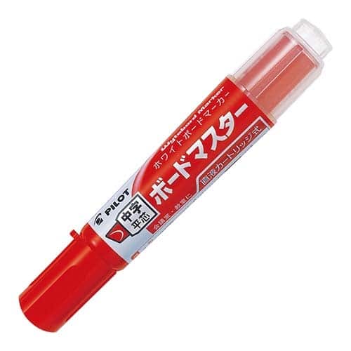 パイロット ボードマスター中字平芯WMBM12LCR 10本/セット（ご注文単位1セット）【直送品】