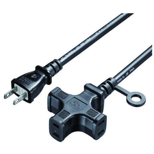 サンワサプライ 電源延長コード3個口 20m TAP-EX23-20BK(ご注文単位1個)【直送品】