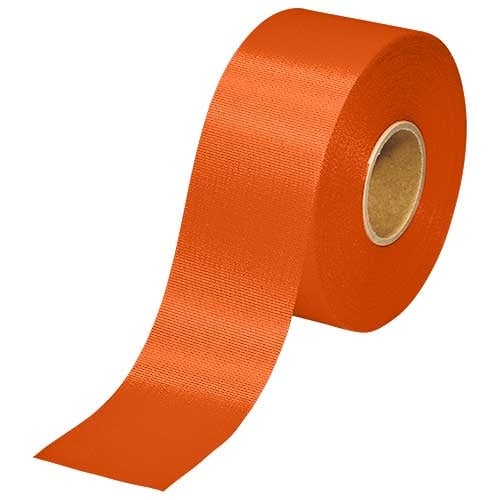 スマートバリュー カラーリボンオレンジ36mm B836J-OR10 10巻/セット（ご注文単位1セット）【直送品】