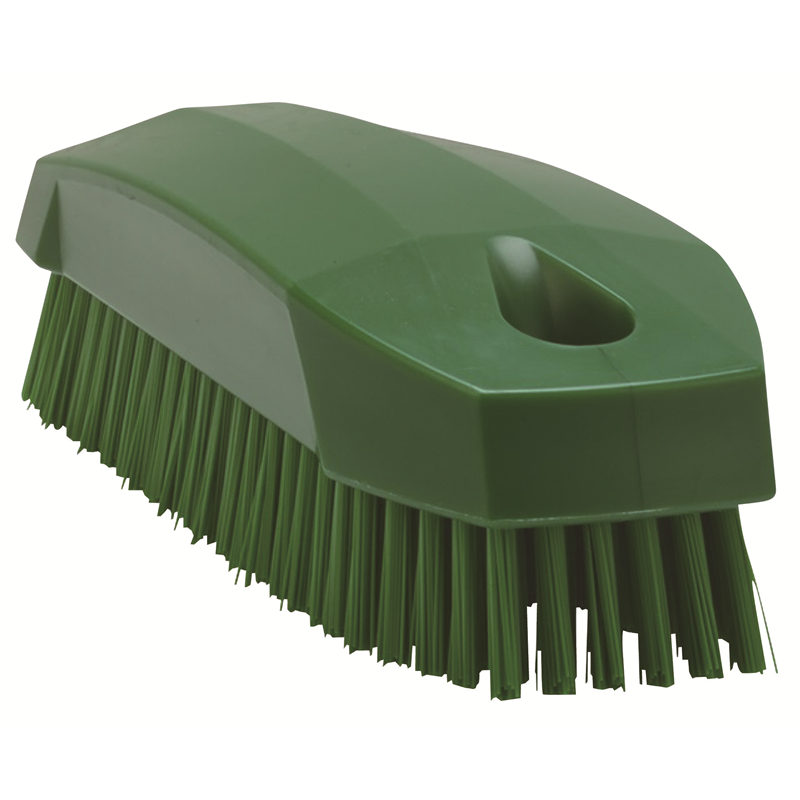 ウﾞァイカン ネイルブラシ #6440 G緑 ハード 1個（ご注文単位1個）【直送品】