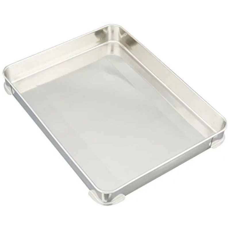 18-8餃子バット 大 40 1個(ご注文単位1個)【直送品】