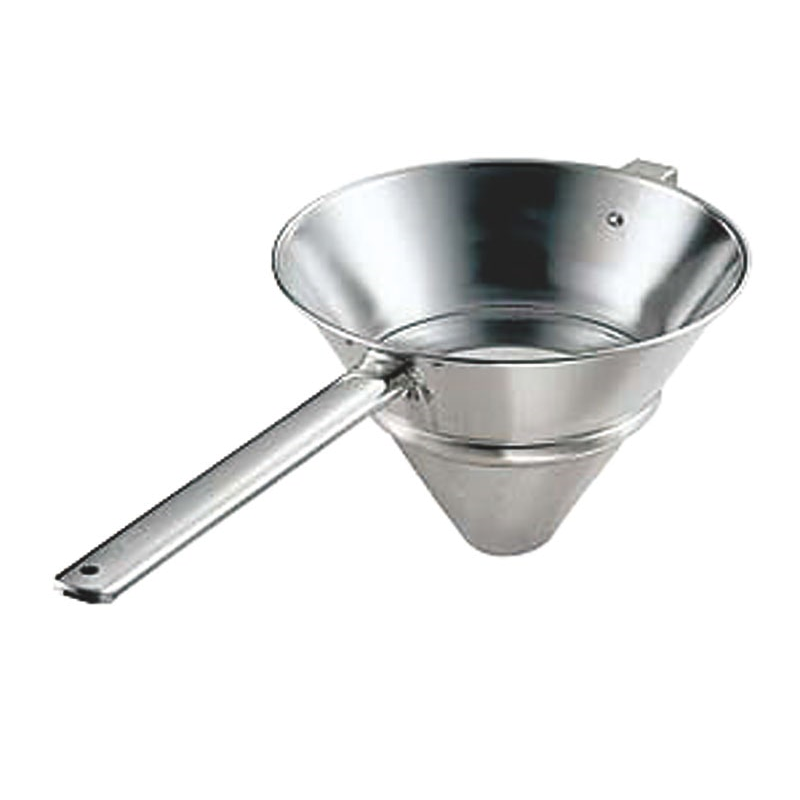 UK 18-8アミ式シノア 24cm 1個(ご注文単位1個)【直送品】