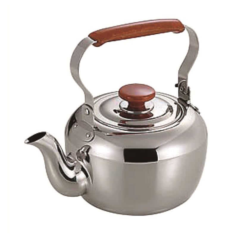 18-8(玉)ケットル 3.0L №383 1個（ご注文単位1個）【直送品】