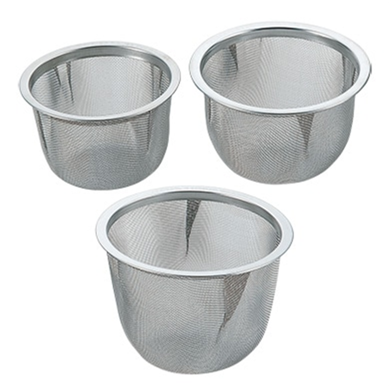クリーン茶漉し バラ 87mm(土瓶茶漉し) 1個（ご注文単位1個）【直送品】