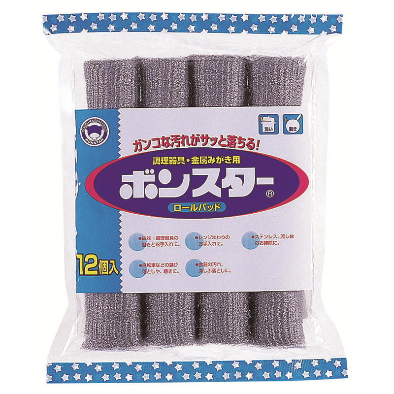 ボンスター ロールパッド(12ヶ入) 1個（ご注文単位1個）【直送品】