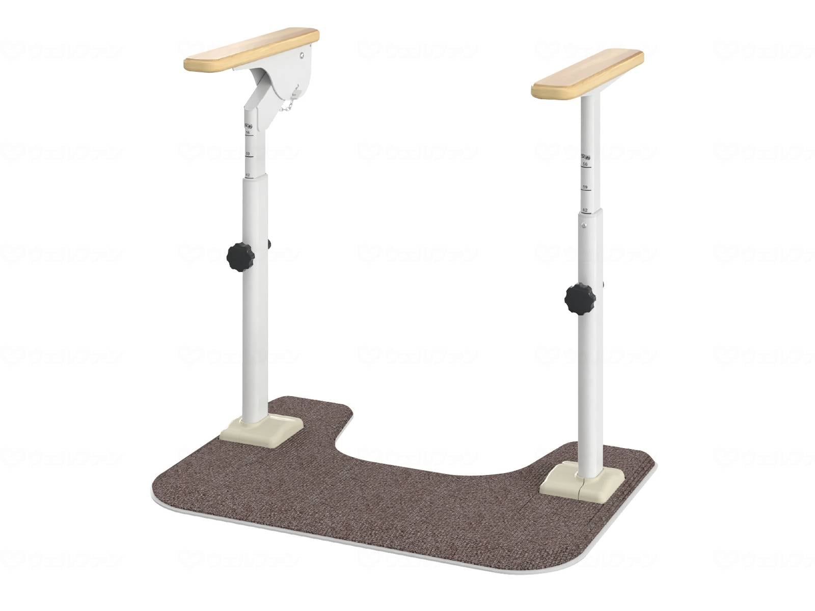 ウェルファン ATTOGRIP　トイレサポート　HN-T はねあげ・ノーマル 1個（ご注文単位1個）【直送品】