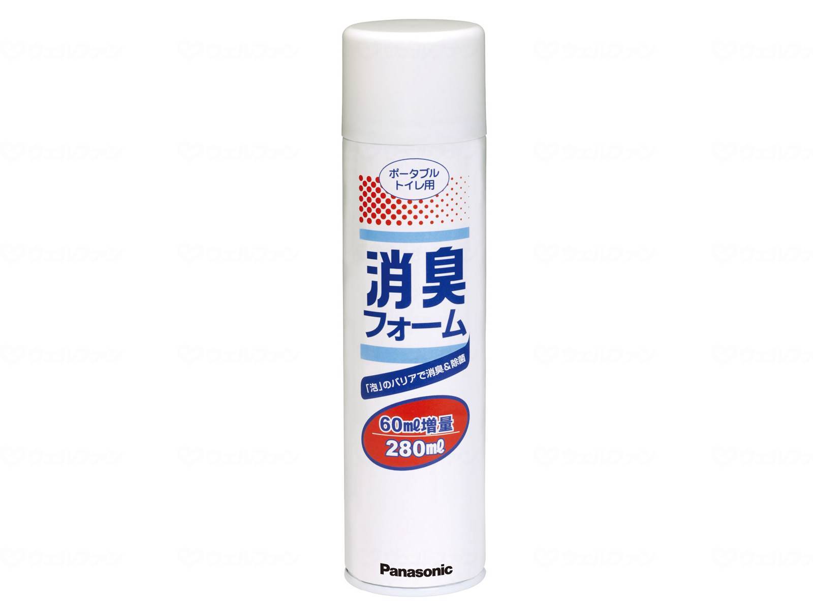 ウェルファン 消臭フォーム 1個(ご注文単位1個)【直送品】