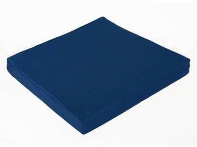 ウェルファン GPクッション（三層タイプ）　GP-3 紺 40×40×5 1個（ご注文単位1個）【直送品】