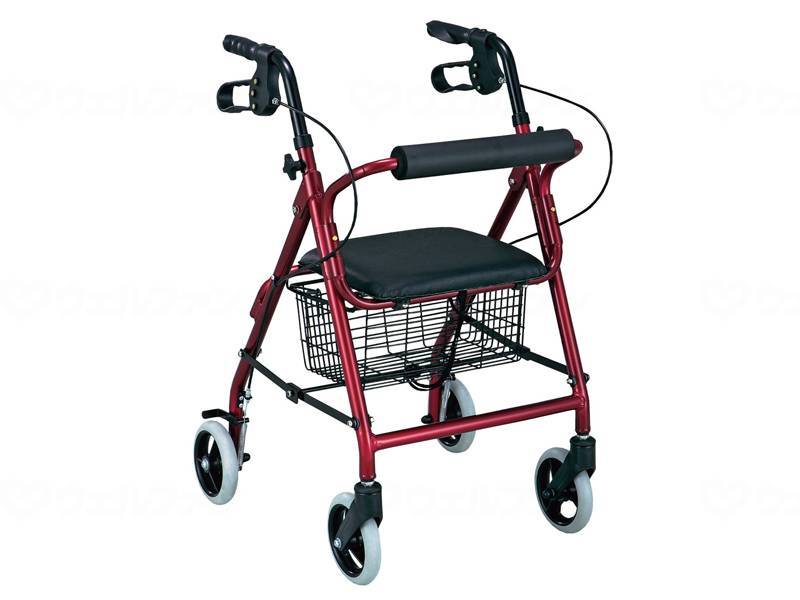 ウェルファン シンフォニー/レッド 1台(ご注文単位1台)【直送品】