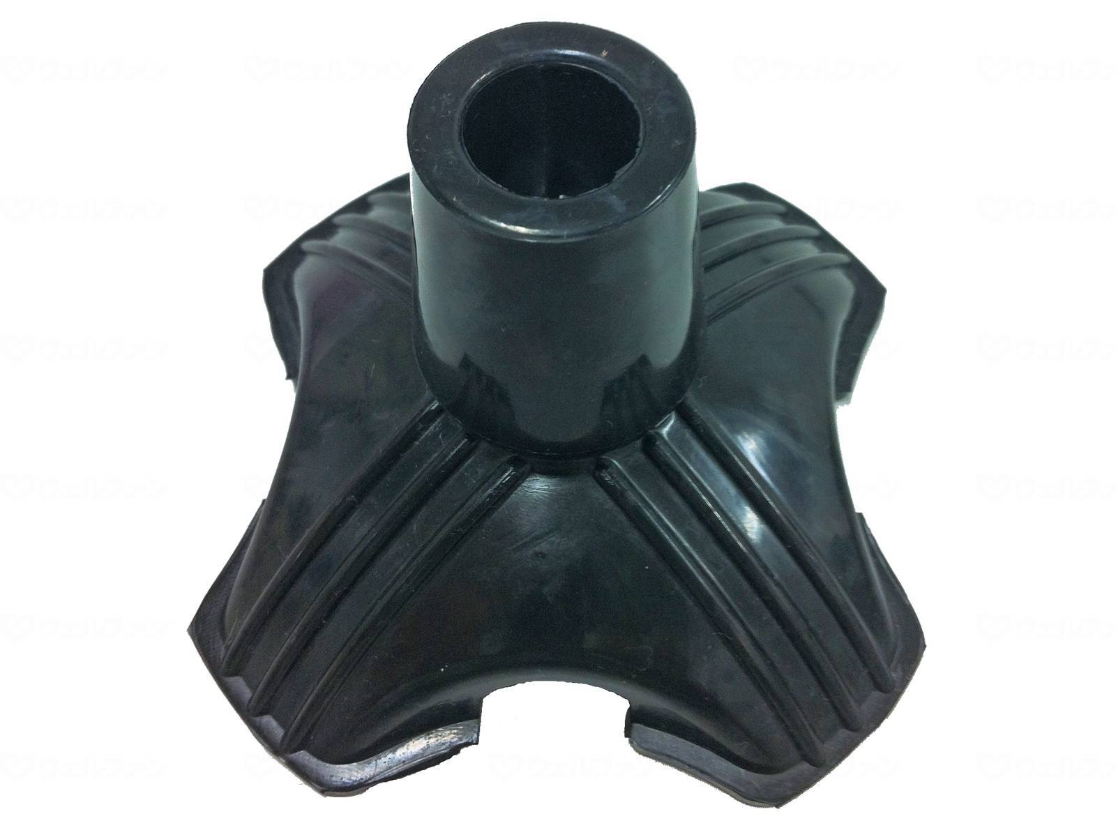 ウェルファン 替えゴム4点DX　19mm ブラック 19φ 1個（ご注文単位1個）【直送品】