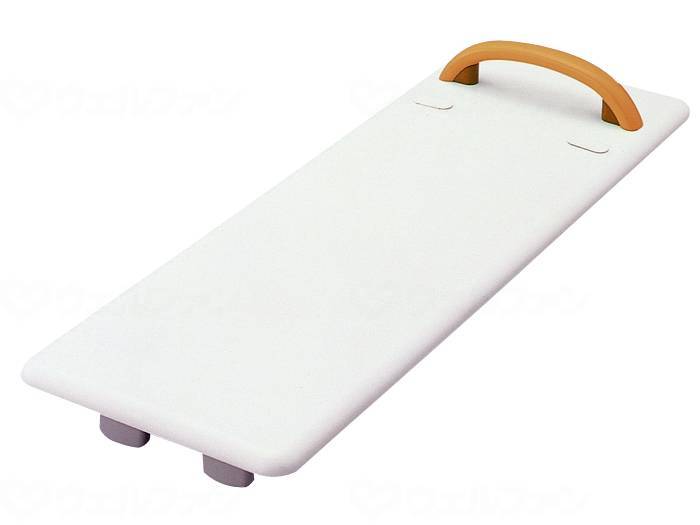 ウェルファン バスボード 軽量タイプ/オレンジ/S 1台（ご注文単位1台）【直送品】