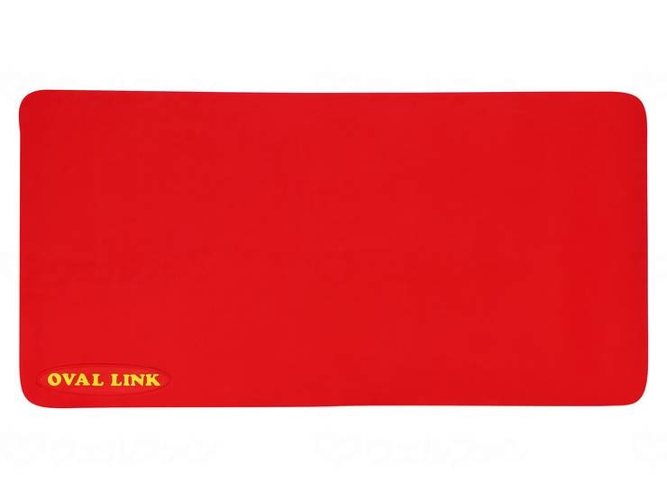 ウェルファン オーバルリンク/レッド/M 1枚(ご注文単位1枚)【直送品】