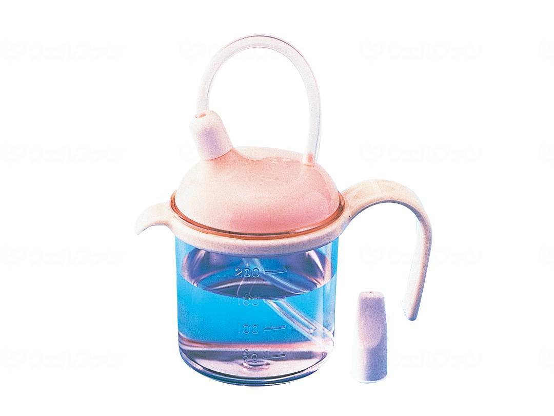 ウェルファン ストロー付きカップ 1個(ご注文単位1個)【直送品】