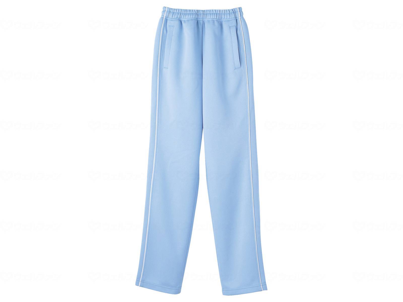ウェルファン WHISEL 男女兼用パンツ  WH90046/サックス/M 1個（ご注文単位1個）【直送品】