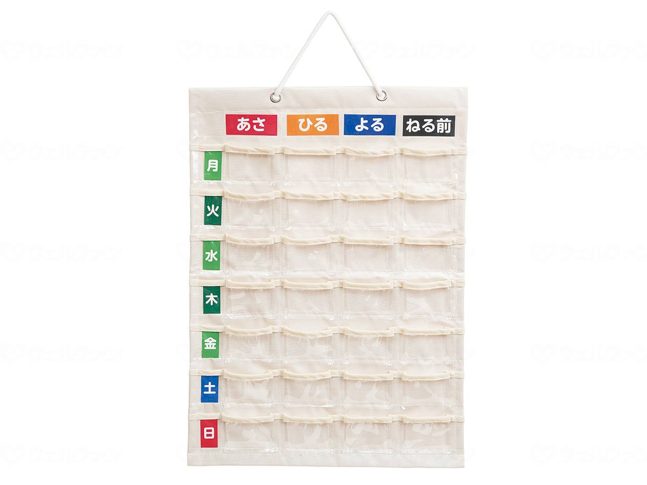 ウェルファン お薬カレンダー 壁掛けタイプ/M 1個(ご注文単位1個)【直送品】