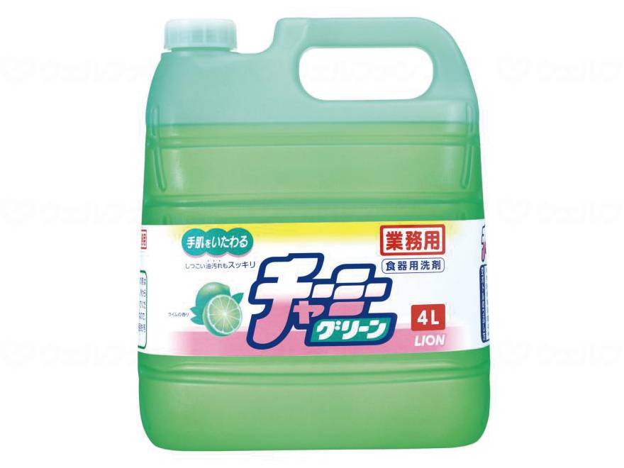 ウェルファン チャーミーグリーン/本/4L 1個(ご注文単位1個)【直送品】