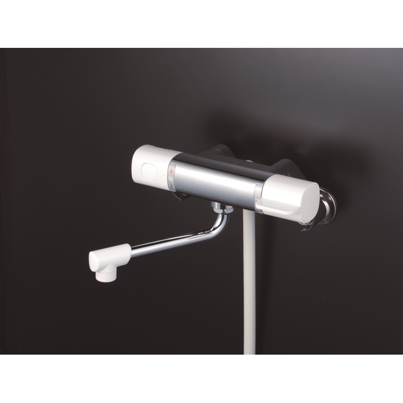 KVK 2302033 寒サーモシャワー240mmパイプ付 FTB100KWR2 1個（ご注文単位1個）【直送品】