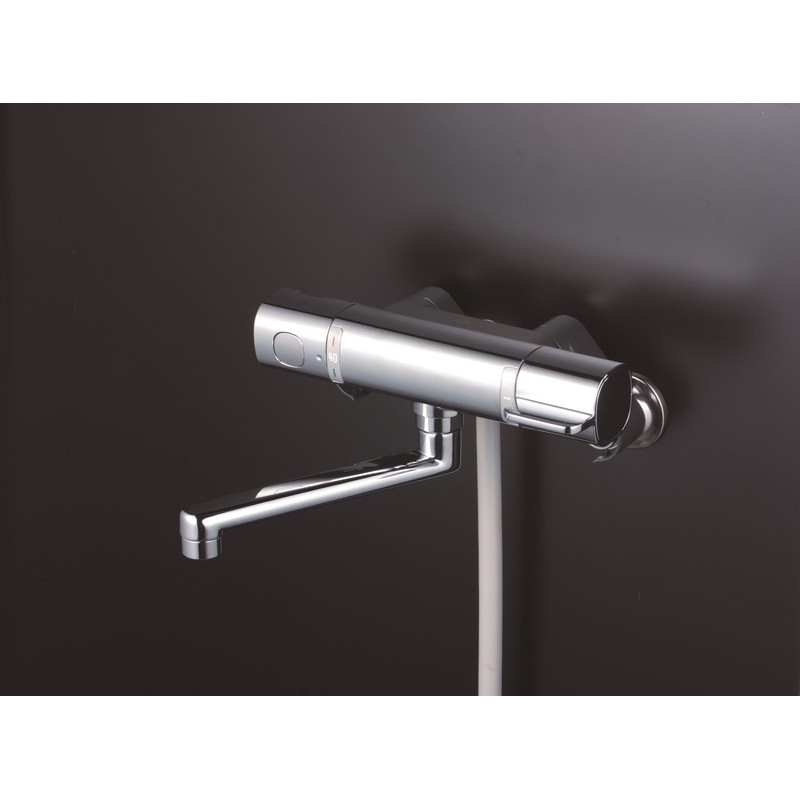KVK 2302002 サーモシャワー240mmパイプ付 FTB100KR2T 1個（ご注文単位1個）【直送品】