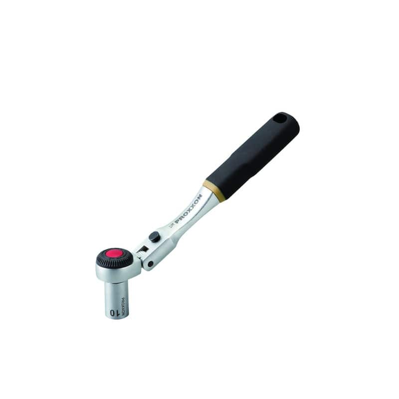 PROXXON 4348010 フレックスラチェット1/4 #83074 1個（ご注文単位1個）【直送品】