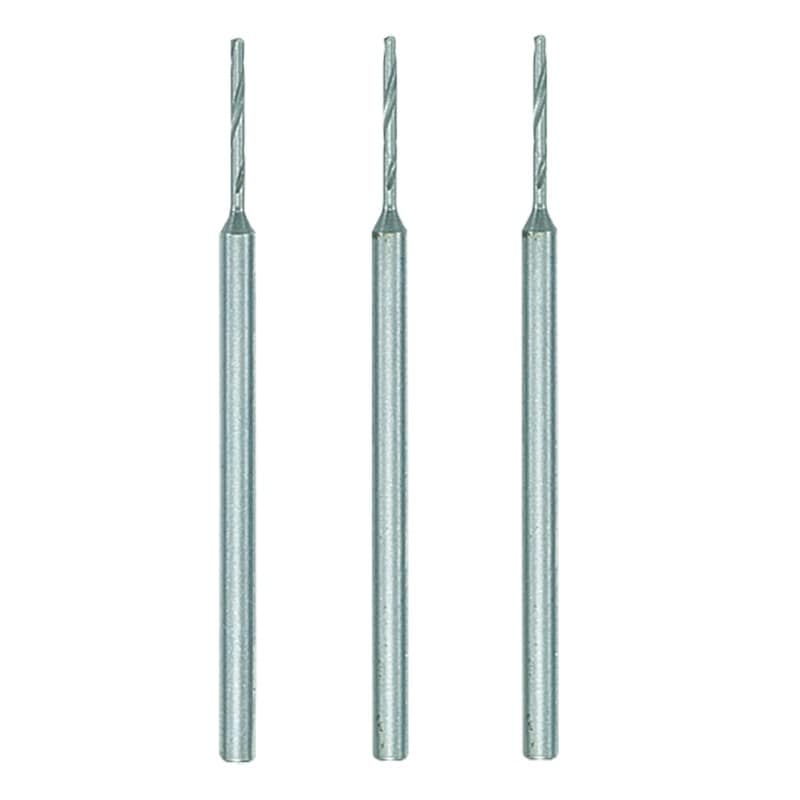 PROXXON 428475 小径ドリル φ1.0mm 3本 #120663 1個（ご注文単位1個）【直送品】