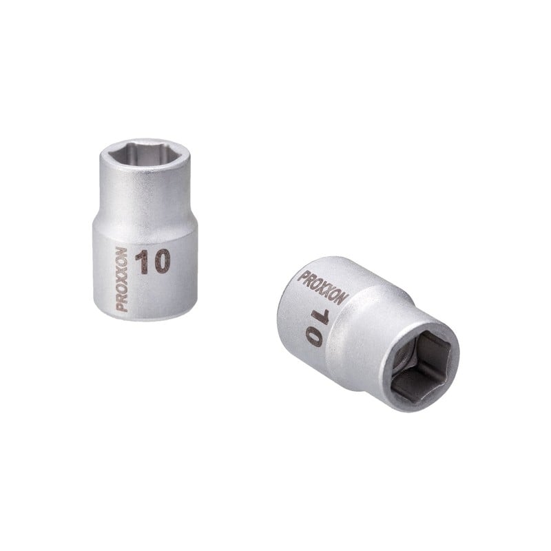 PROXXON 428593 ソケット 3/8 10mm #83508 1個（ご注文単位1個）【直送品】