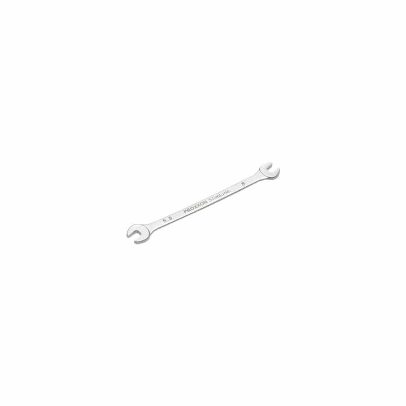 PROXXON 4348168 Slim-Line 両口スパナ 5×5.5mm #83828 1個（ご注文単位1個）【直送品】