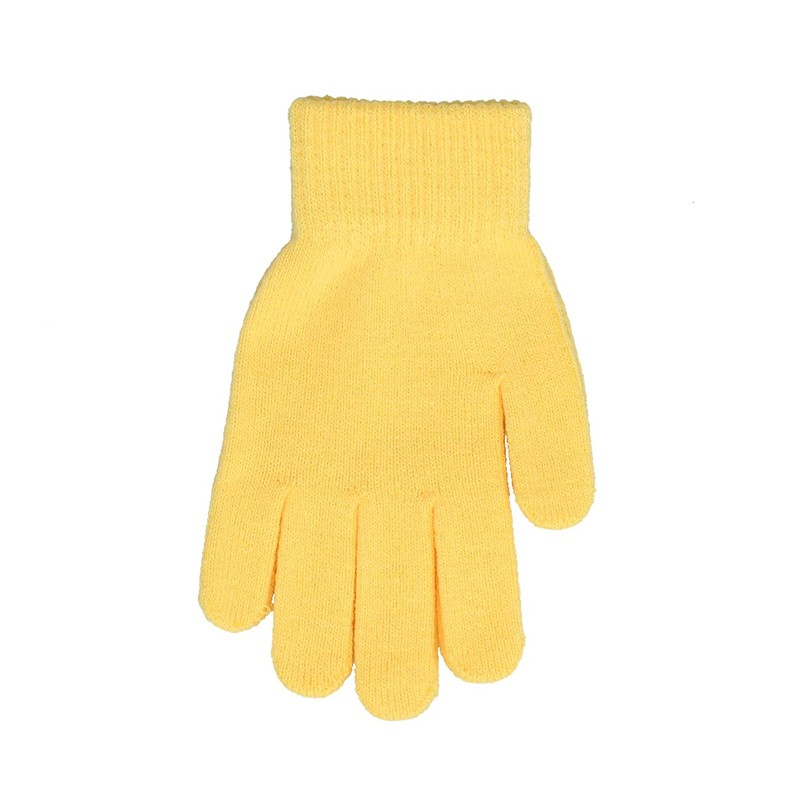 おたふく手袋 2116212 のびのび手袋 イエロー G-875 1個（ご注文単位1個）【直送品】