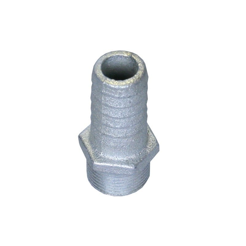 カクイチ 907235 カクイチ カクイチ 雄ネジ竹の子 19mm #286804 1個(ご注文単位1個)【直送品】
