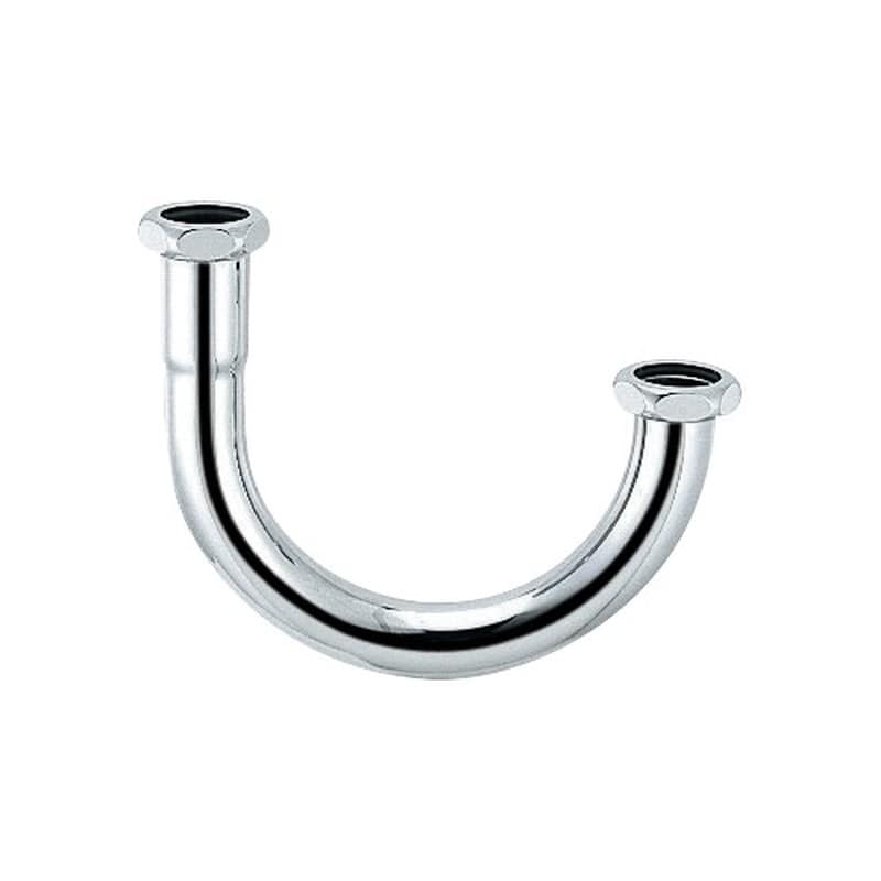 カクダイ 2237249 ワイドトラップU管32×100 483-202-100 1個（ご注文単位1個）【直送品】