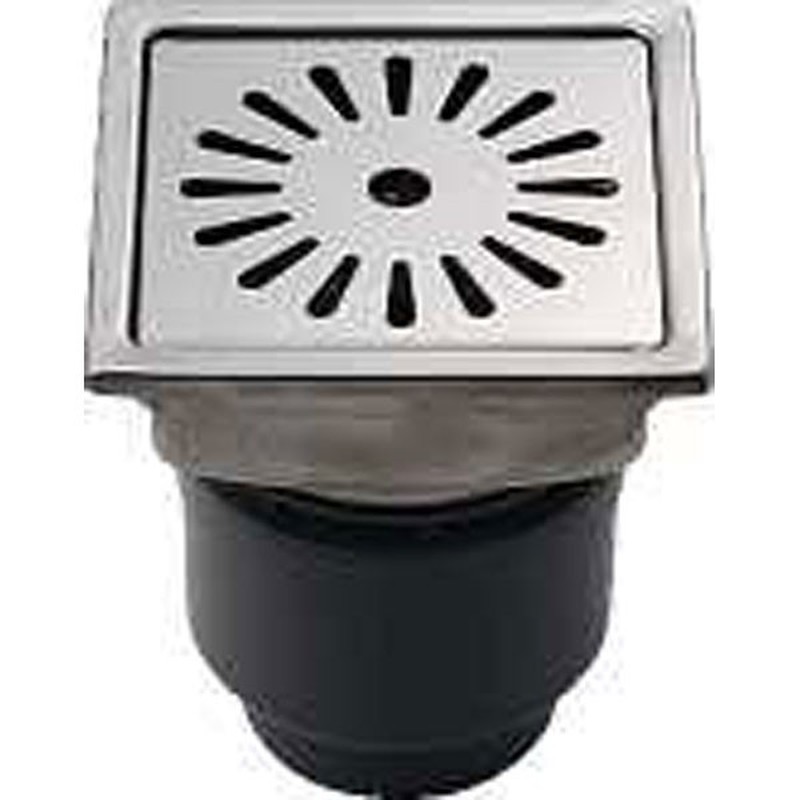 カクダイ 2221452 カクダイ 4286-200 角型排水ユニット #4286-200 1個（ご注文単位1個）【直送品】