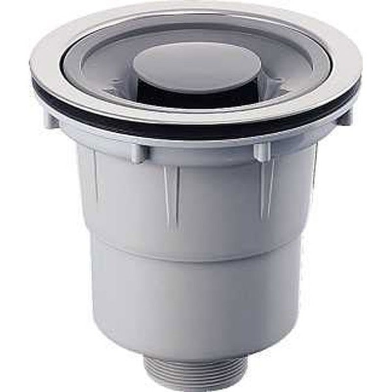 カクダイ 2221709 カクダイ 452-602 浅型流し台トラップ #452-602 1個（ご注文単位1個）【直送品】