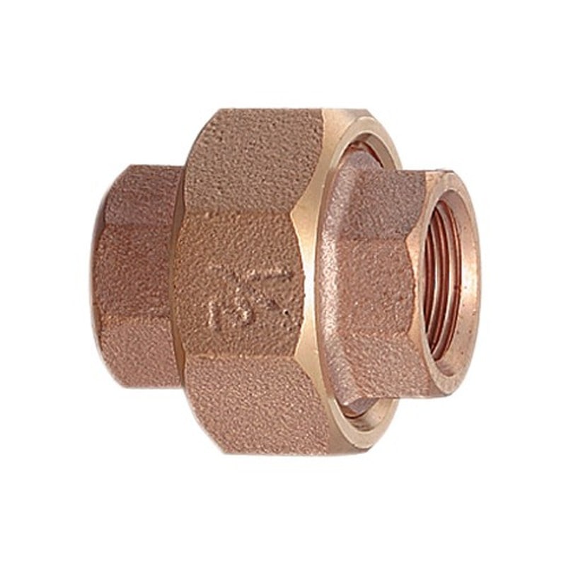 カクダイ 2222996 6123-20 砲金ユニオン #6123-20 1個（ご注文単位1個）【直送品】