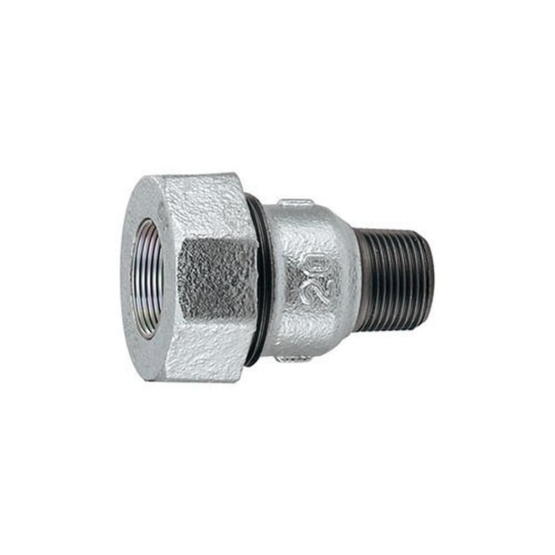 カクダイ 2229843 649-846-40W 3管兼ジョイント オス白 #649-846-40W 1個（ご注文単位1個）【直送品】
