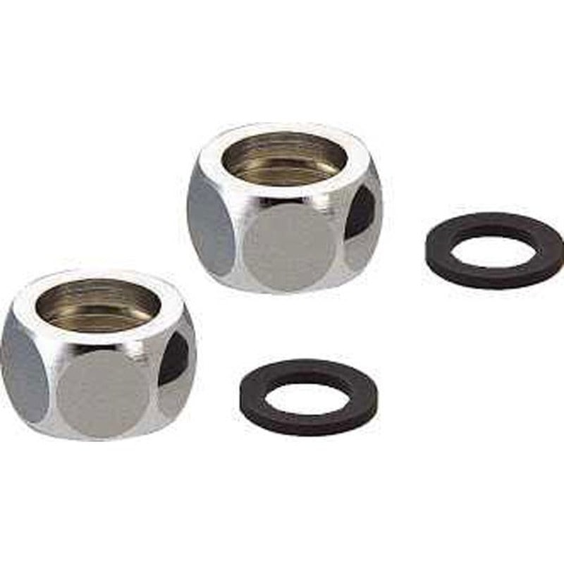 カクダイ 2222749 フレキパイプ用フクロナット #0675-13 1個（ご注文単位1個）【直送品】