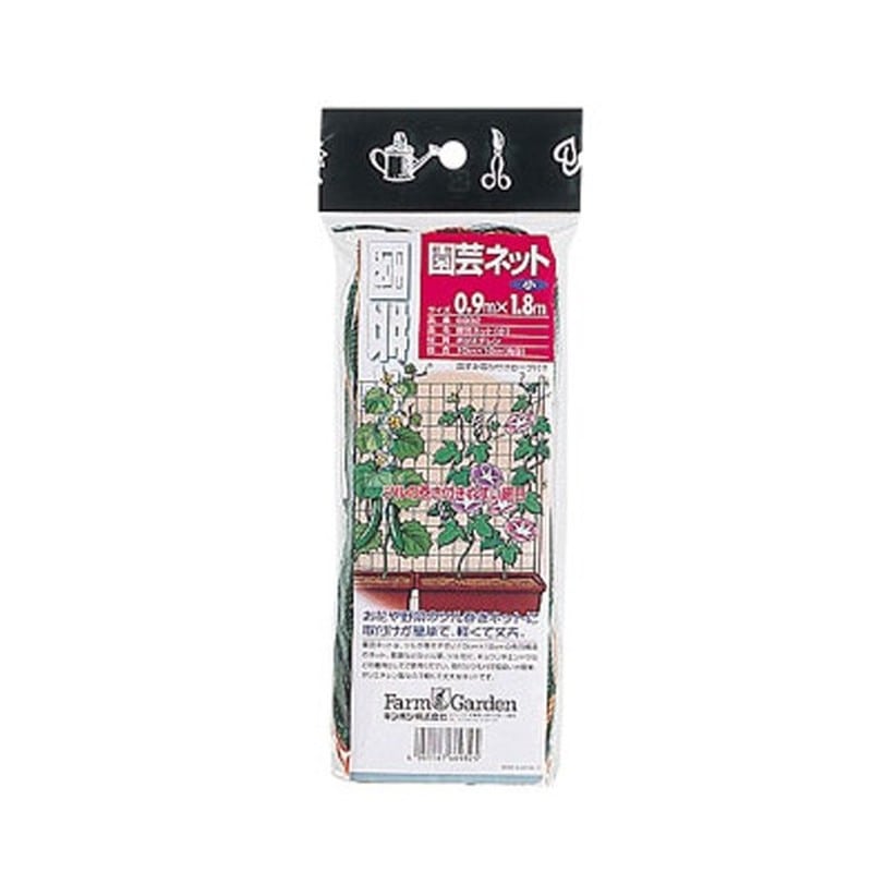 キンボシ 309619 GS #6932 園芸ネット小 1.8×0.9m 1個（ご注文単位1個）【直送品】