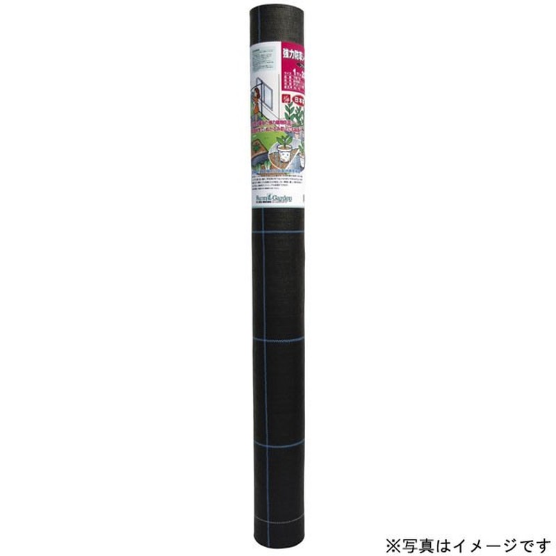 キンボシ 320163 GS #7212 強力防草シートBK1×100m 1個（ご注文単位1個）【直送品】