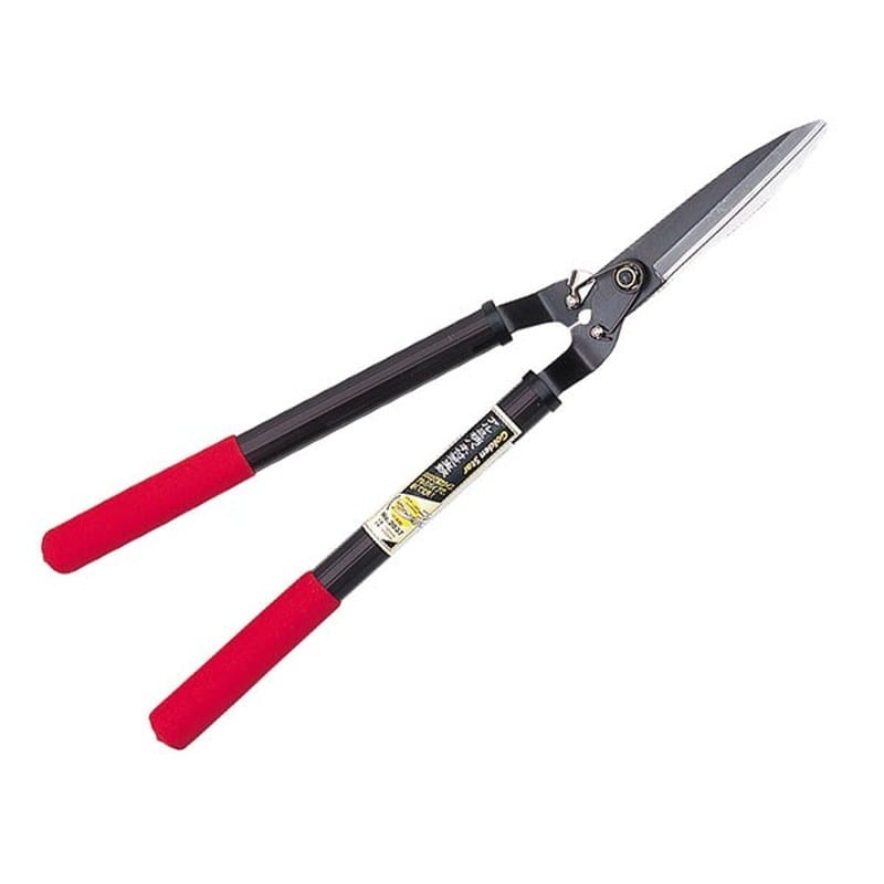 キンボシ 309310 GS #2037 アルミ柄バネ付芝生鋏 1個(ご注文単位1個)【直送品】