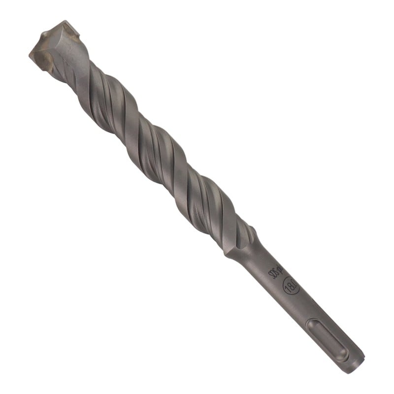 コマドリル 4341222 SDSポイントハンマードリル ロング 18.0mm #076458 1個（ご注文単位1個）【直送品】