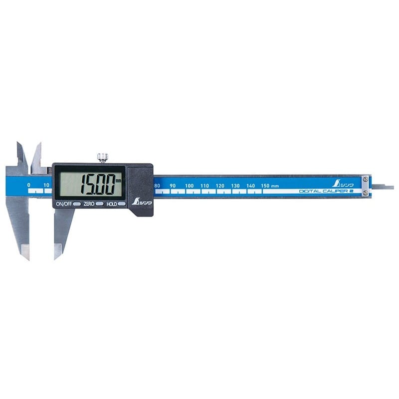 シンワ測定 4102632 19995デジタルノギス大文字2150mm #19995 1個（ご注文単位1個）【直送品】