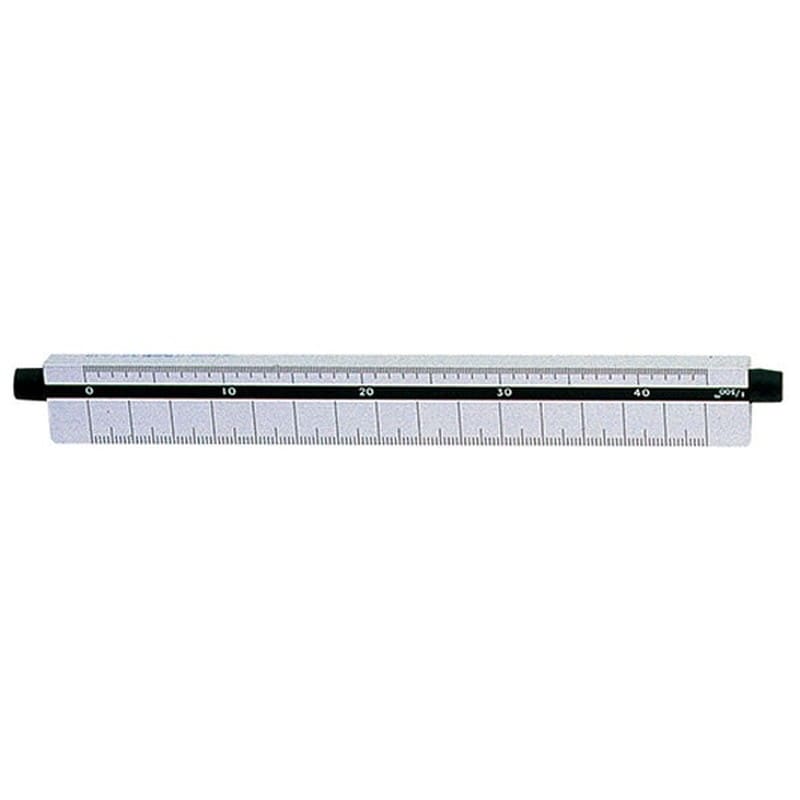 シンワ測定 4101379 74980三角回転スケール15 #74980 1個（ご注文単位1個）【直送品】