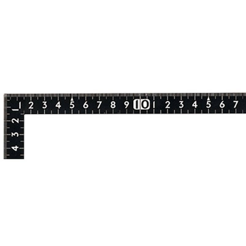 シンワ測定 4101899 12435曲尺小型サンデーカーペンター30×15 #12435 1個（ご注文単位1個）【直送品】