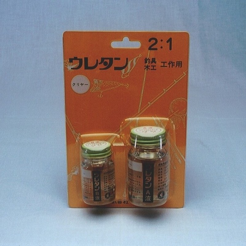 ナガシマ 9033396 ナガシマ#10037ウレタンクリヤークリアー60g 1個（ご注文単位1個）【直送品】