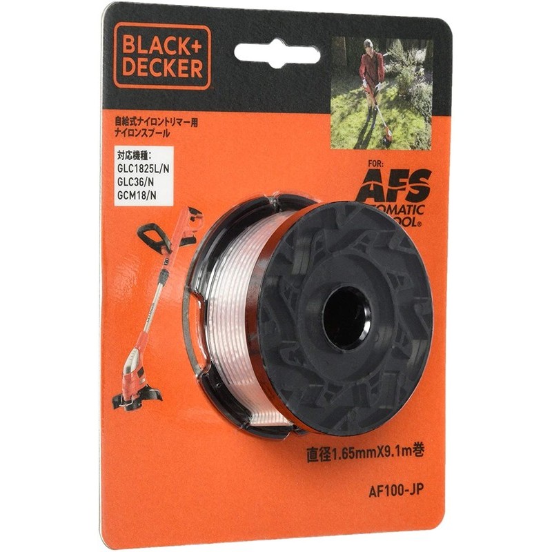 ブラック&デッカー 319910 B&D ナイロンスプール AF100-JP 1個（ご注文単位1個）【直送品】