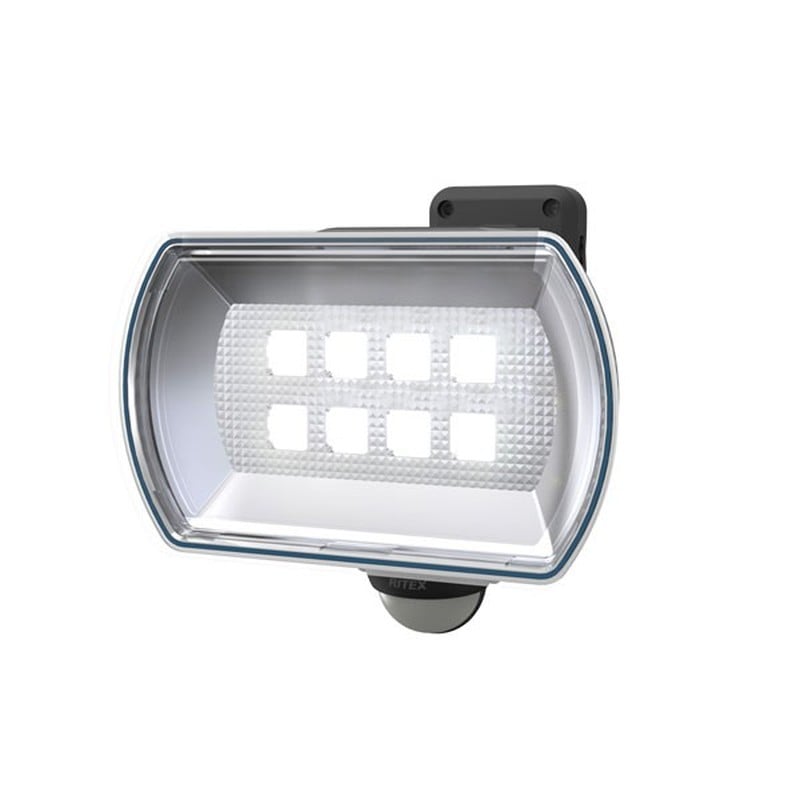 ムサシ 431421 LED-1504WワイドLED乾電池センサーライト 1個（ご注文単位1個）【直送品】